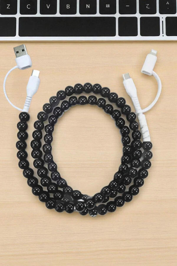 Beaded Phone Charger