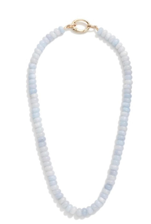 Candy Stone Beaded Necklace
