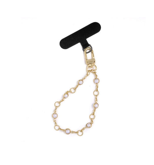 Pearl Link Wristlet