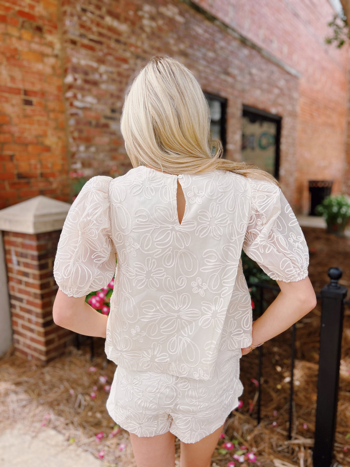 Embroidered Set