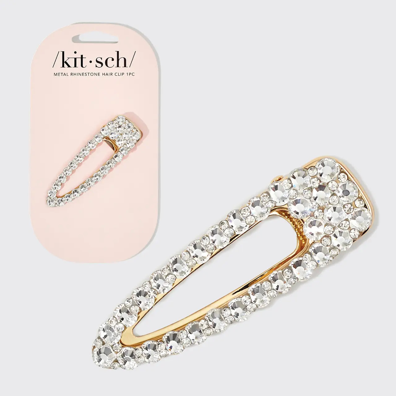 Kitsch Large Rhinestone Clip