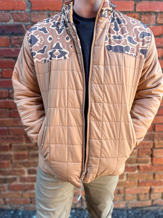 Reversible Lofted Jacket