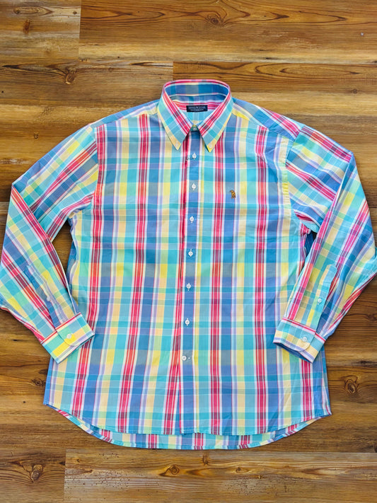 Tackle-box Plaid Button Down