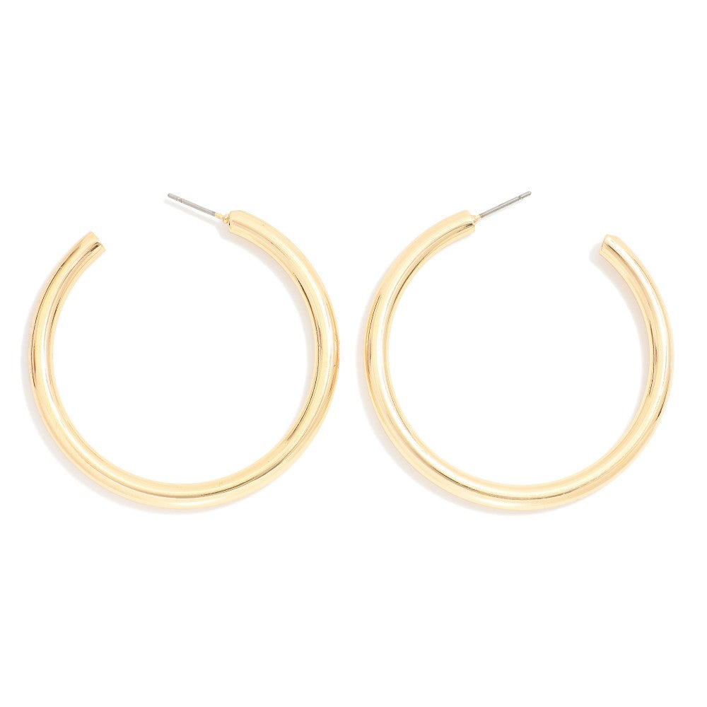 Large Hoop Earrings