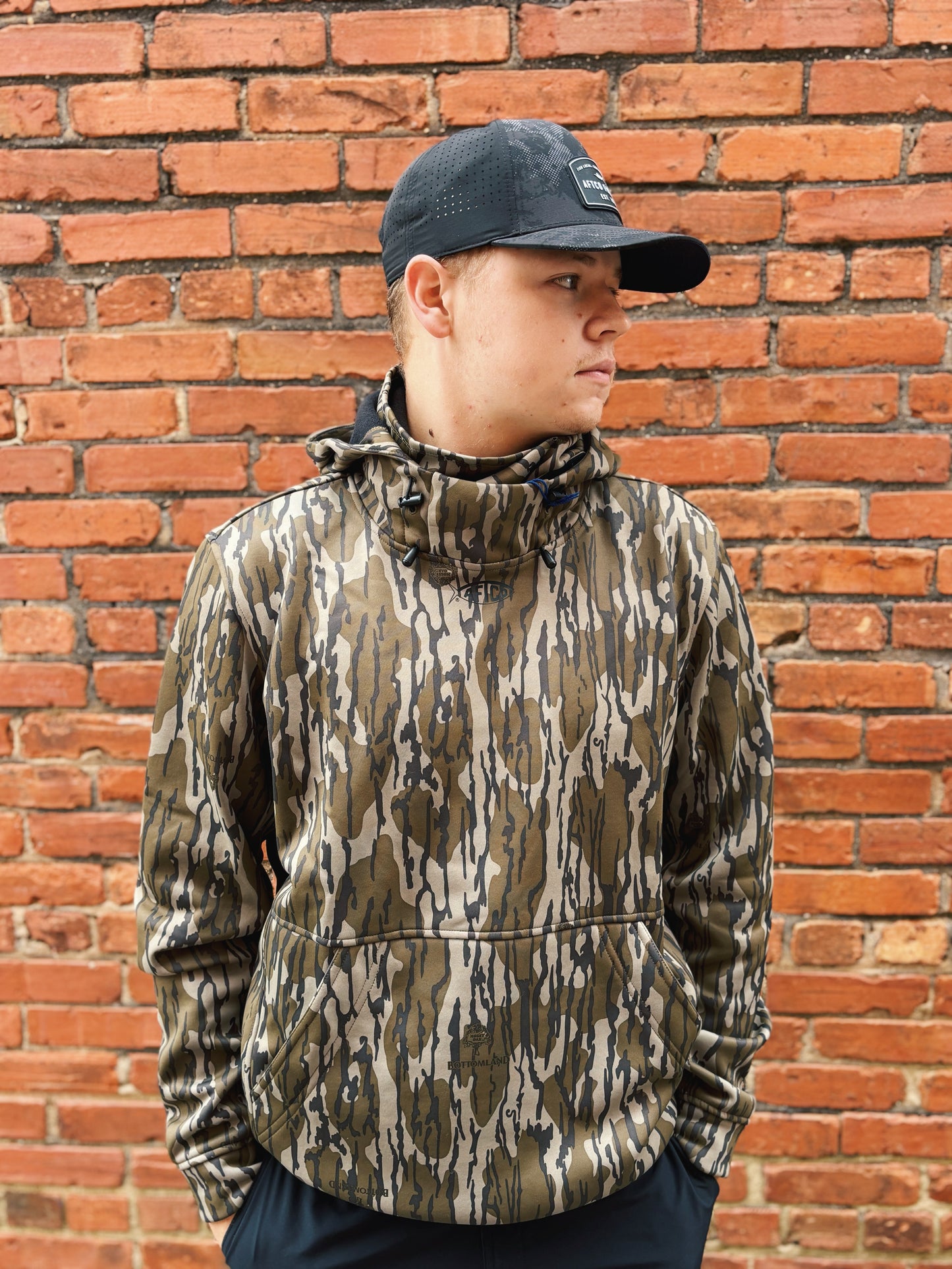 Reaper Mossy Oak Hoodie