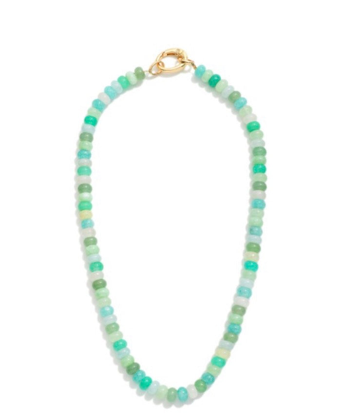 Candy Stone Beaded Necklace