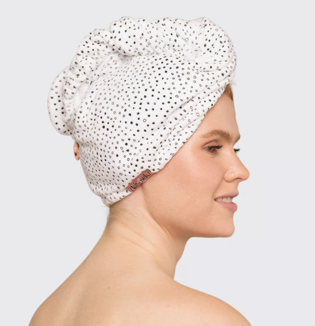 Kitsch Microfiber Hair Towel