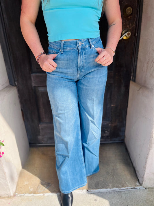 Lotta Cropped Jeans