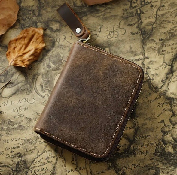 Leather Credit Card Holder