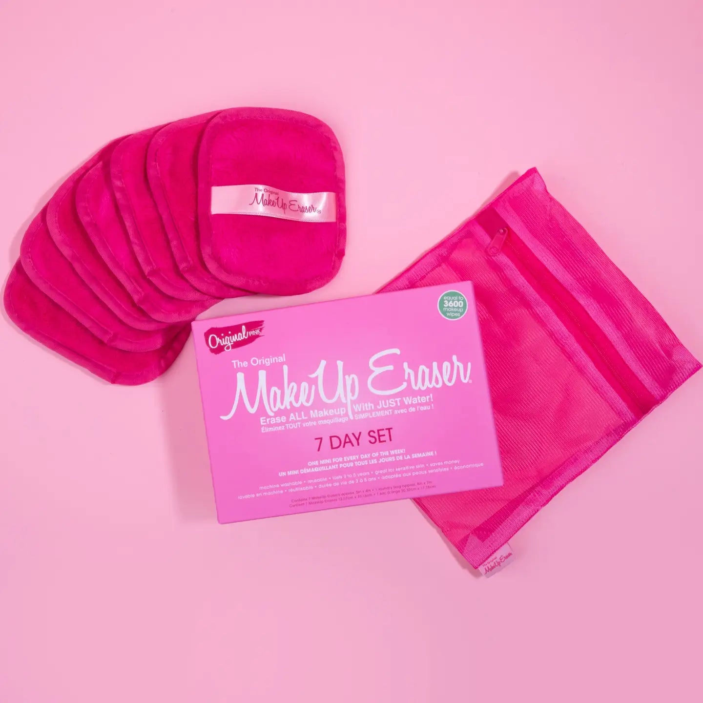 7-Day Makeup Eraser Gift Set