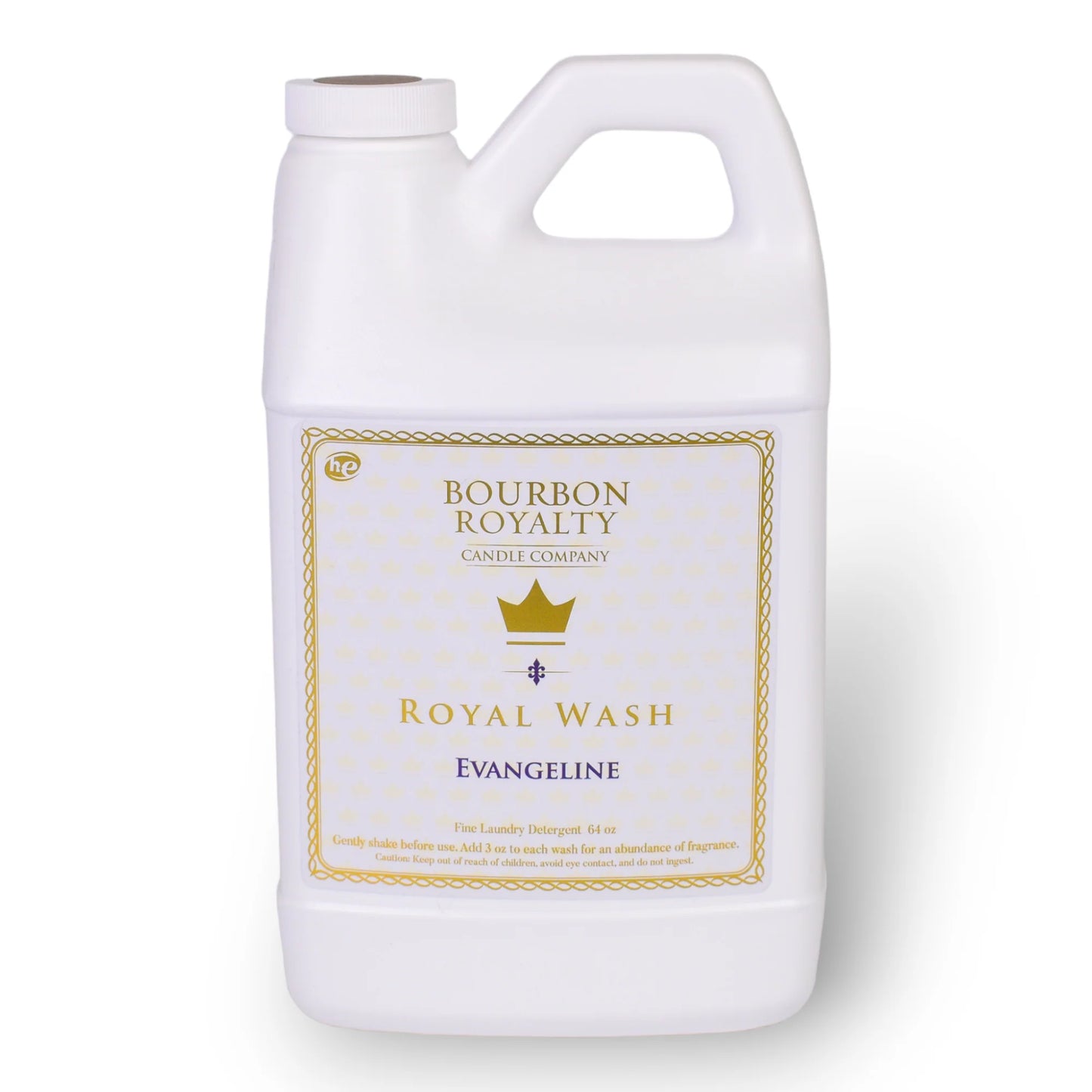 64oz Royal Wash Laundry Detergent