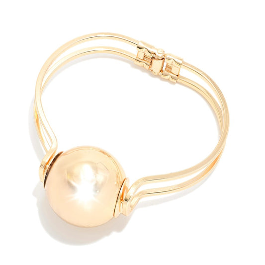Hallow Bangle Bracelet