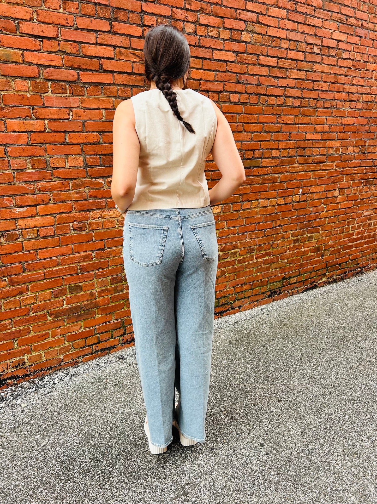Luxe Vintage Ultra High Rise Jo