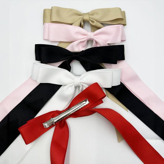 Clip On Hair Bow