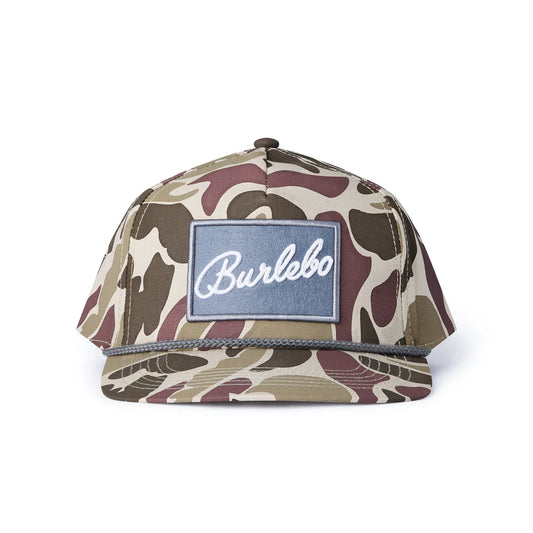 Burlebo Grey Patch Hat
