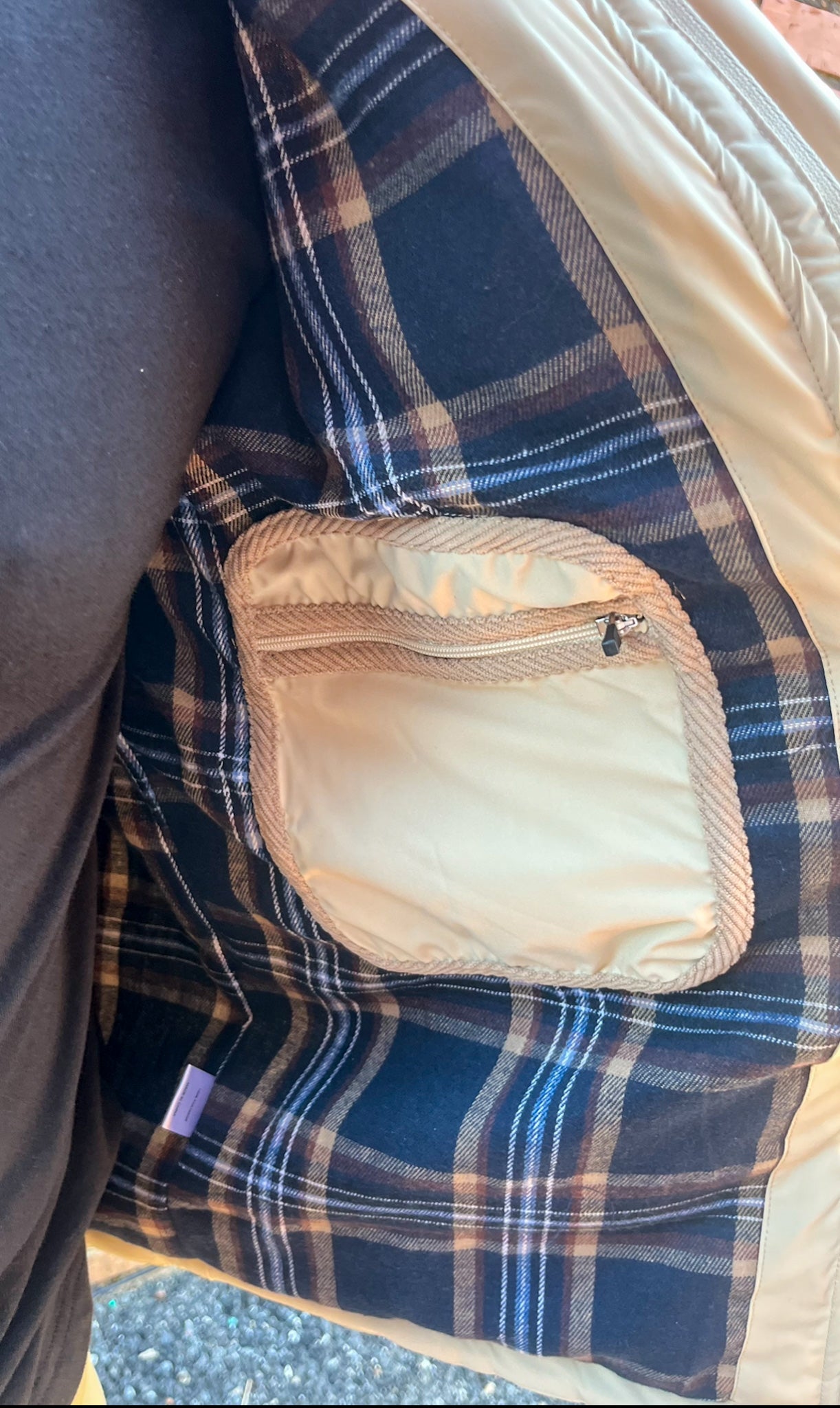 Quilt Lofted Shirt Jacket