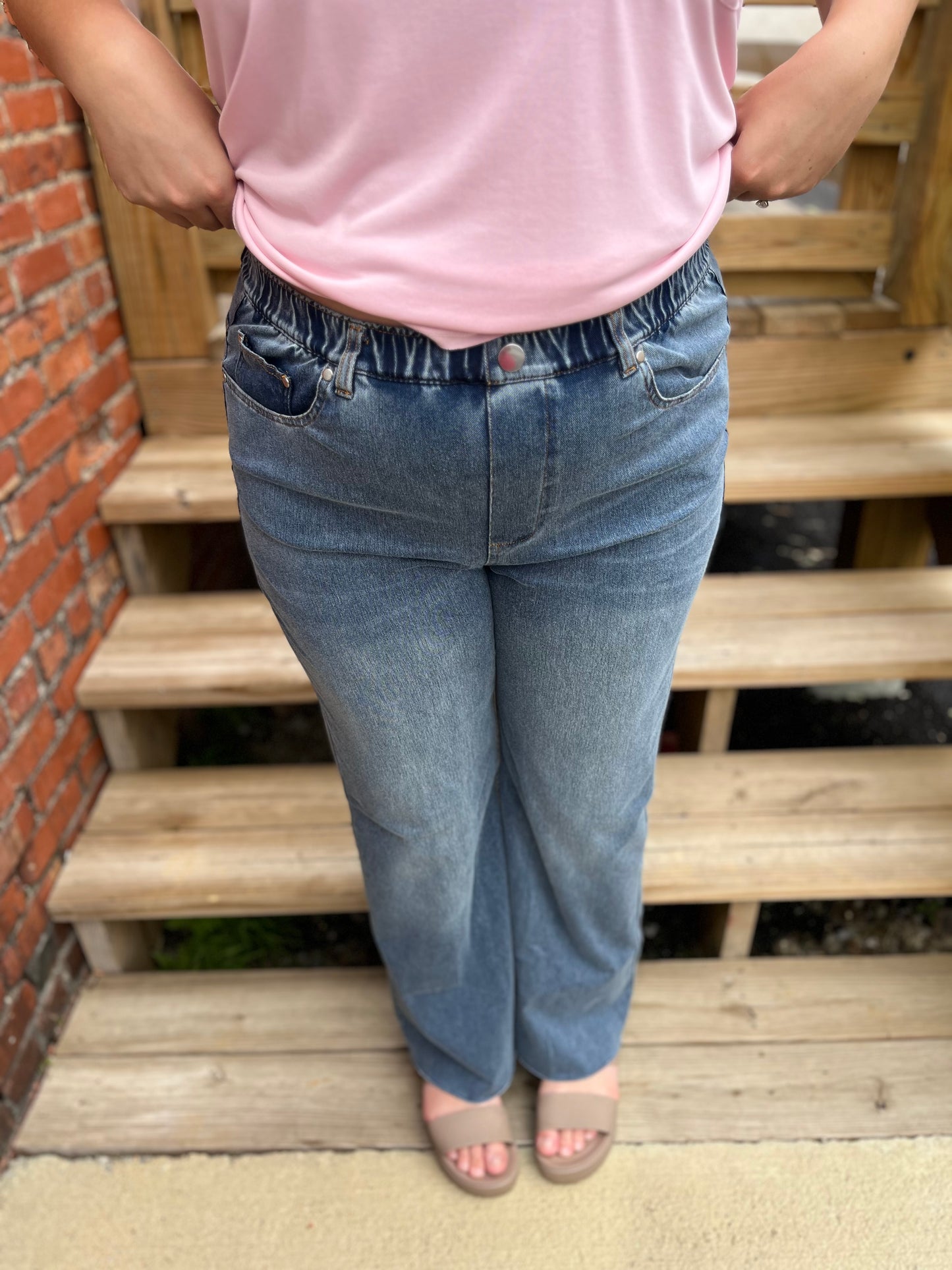 Light Denim Jeans