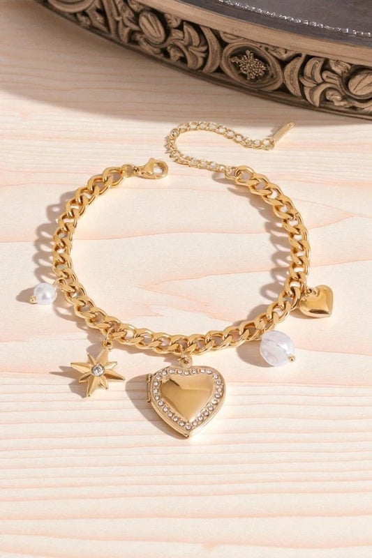 Celestial Heart Bracelet