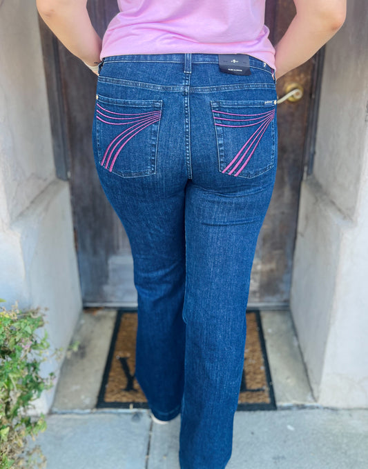 Purple 7 Dojo Jeans