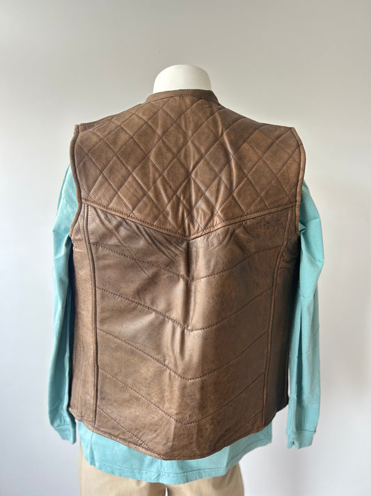 Leather Vest