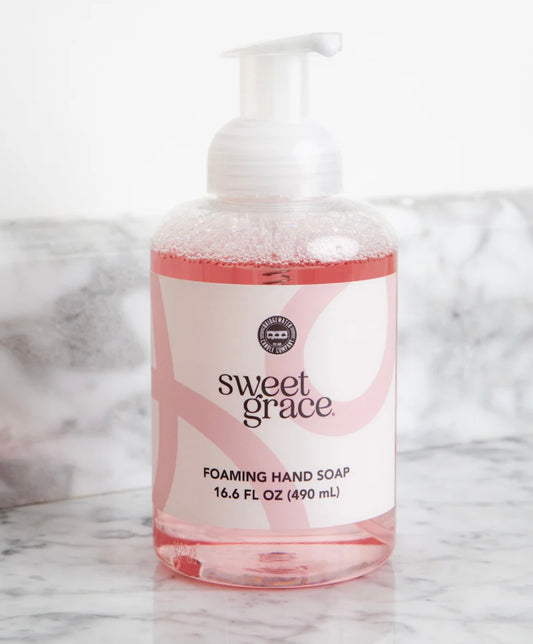 Sweet Grace Foam Soap