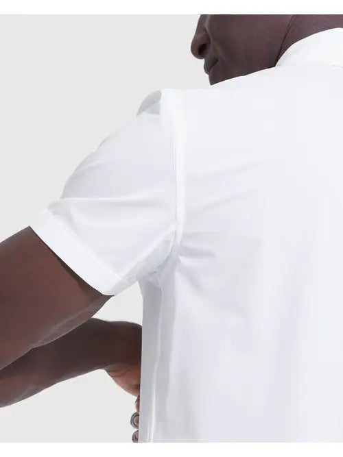 Short Sleeve Commuter Button Up