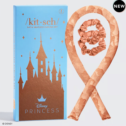 Disney x Kitsch Satin Heatless Curling Set