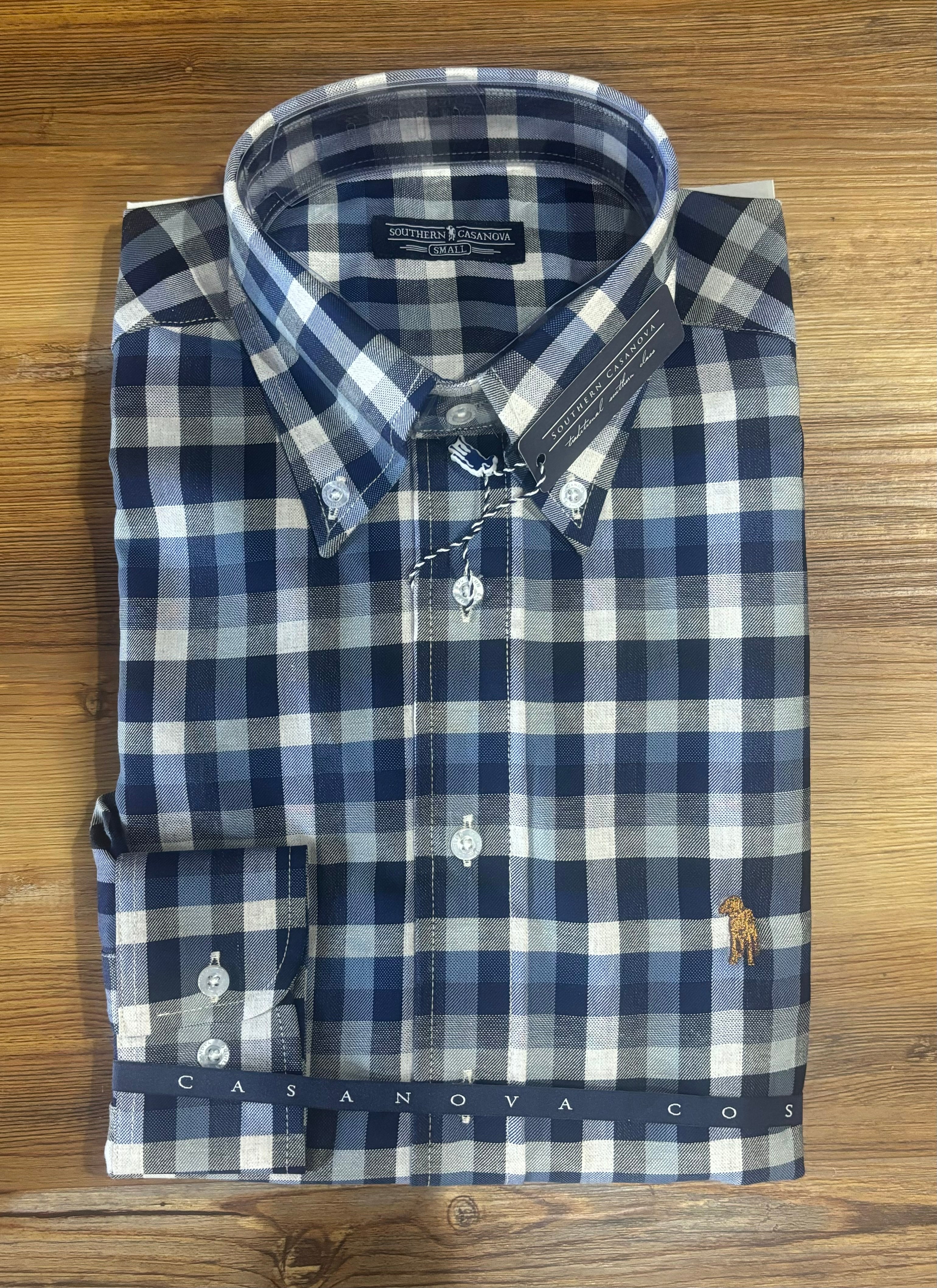 Artifact Check Button Down