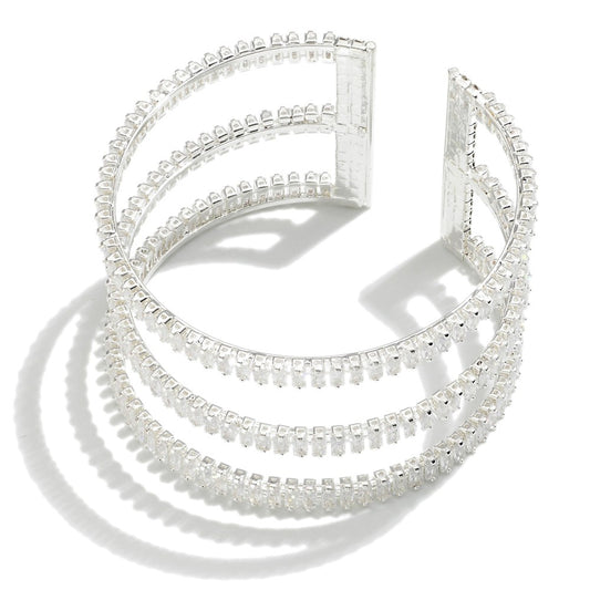 Studded Cuff Bracelet