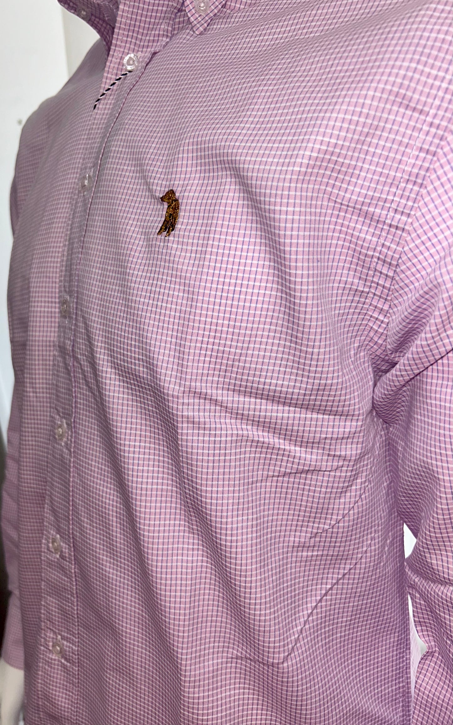 Perch Pink Button Down