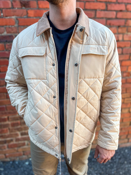 Quilt Lofted Shirt Jacket
