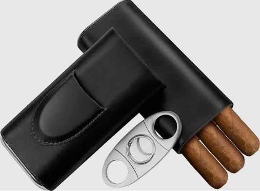 Leather Cigar Case