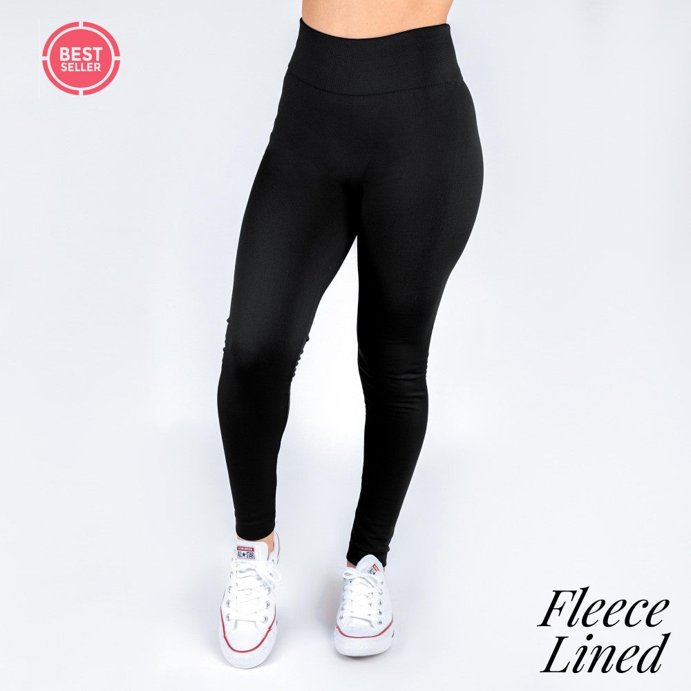 Women's Seamless/ Fleece Lined Leggings