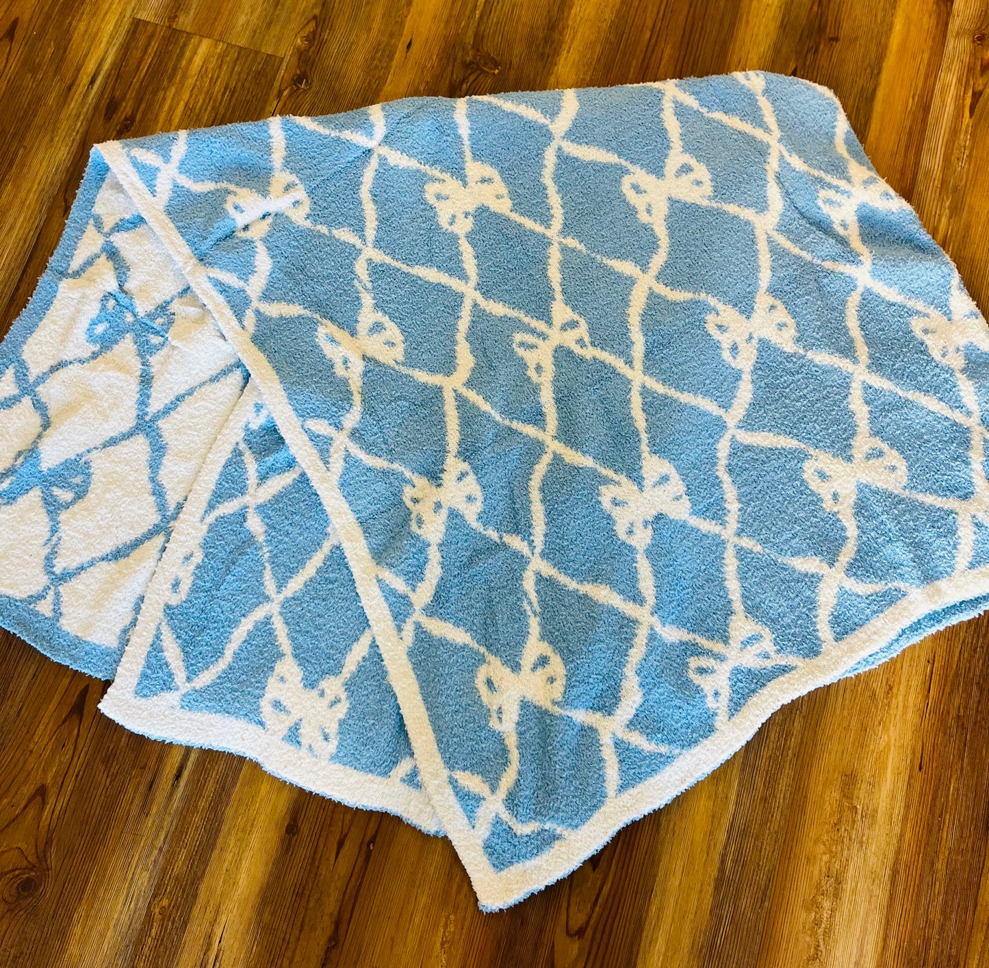 Luxury Bow Blanket