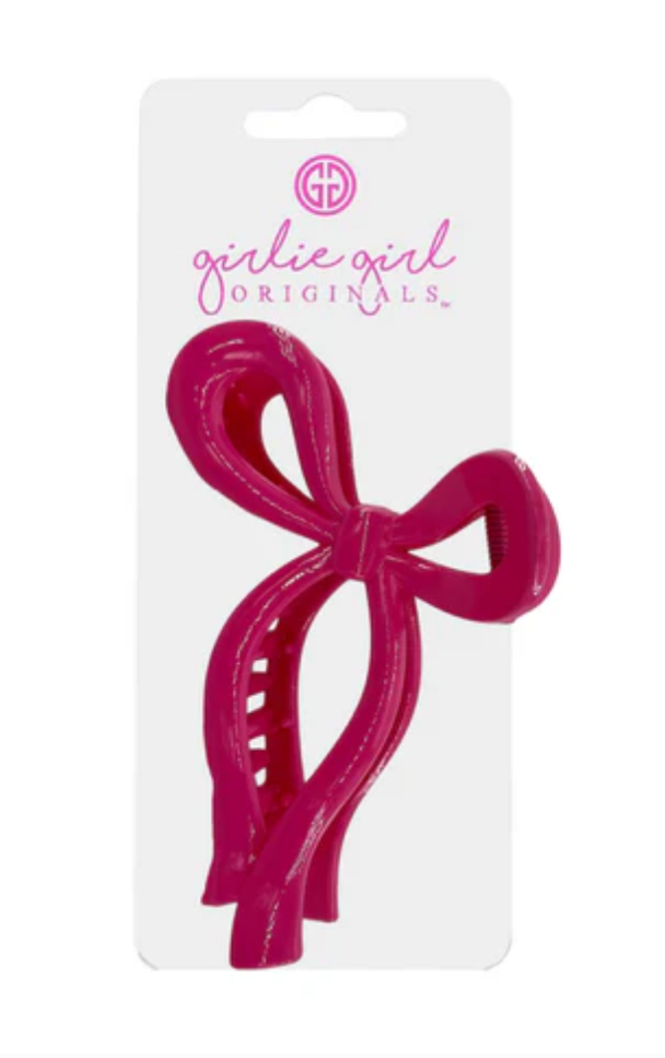 Bow Hair Clip