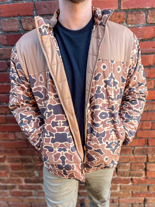 Reversible Lofted Jacket