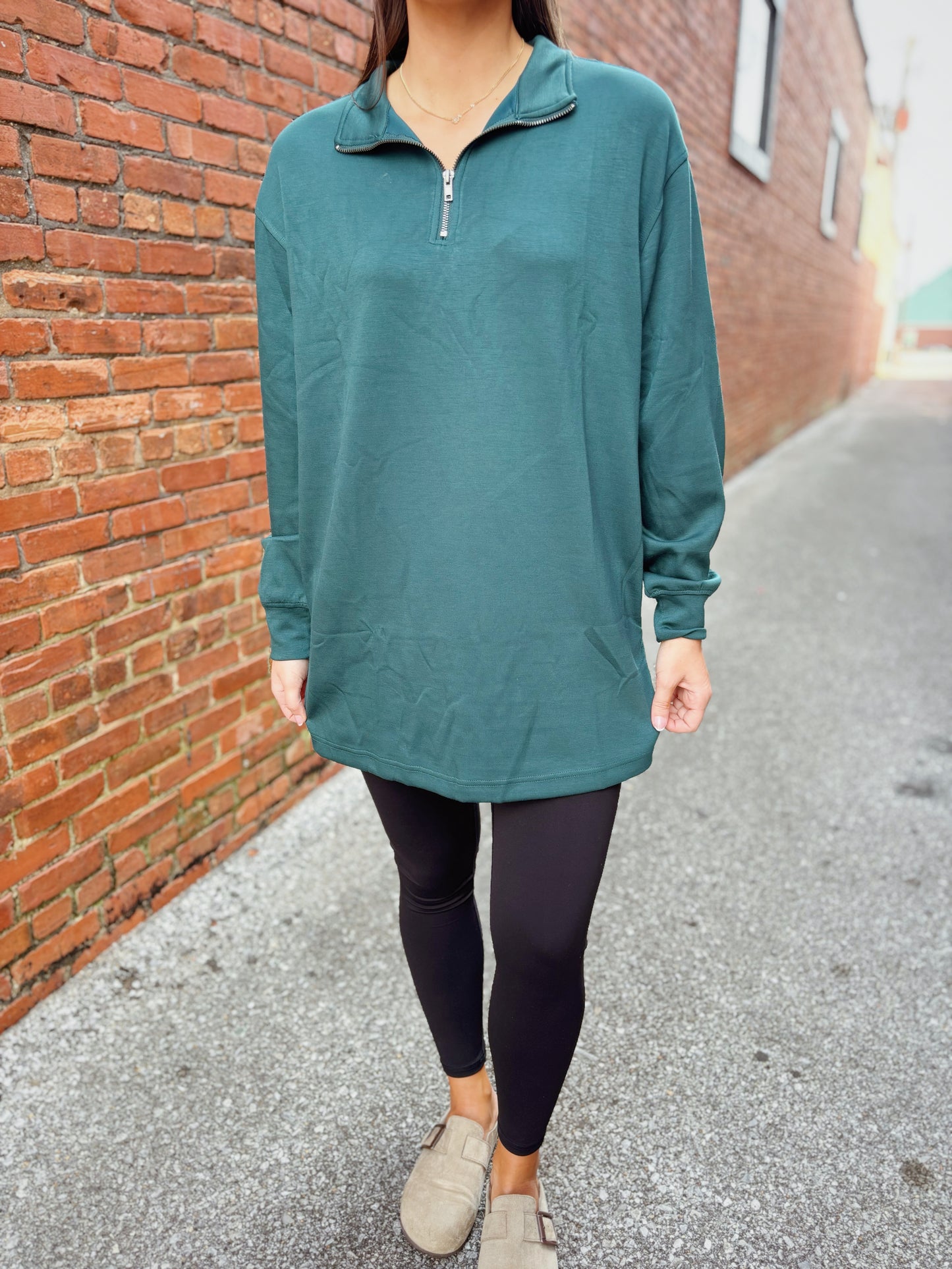 Double Knit Mini Dress