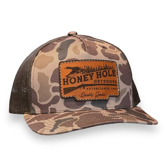Leather Duck Shotty Hat