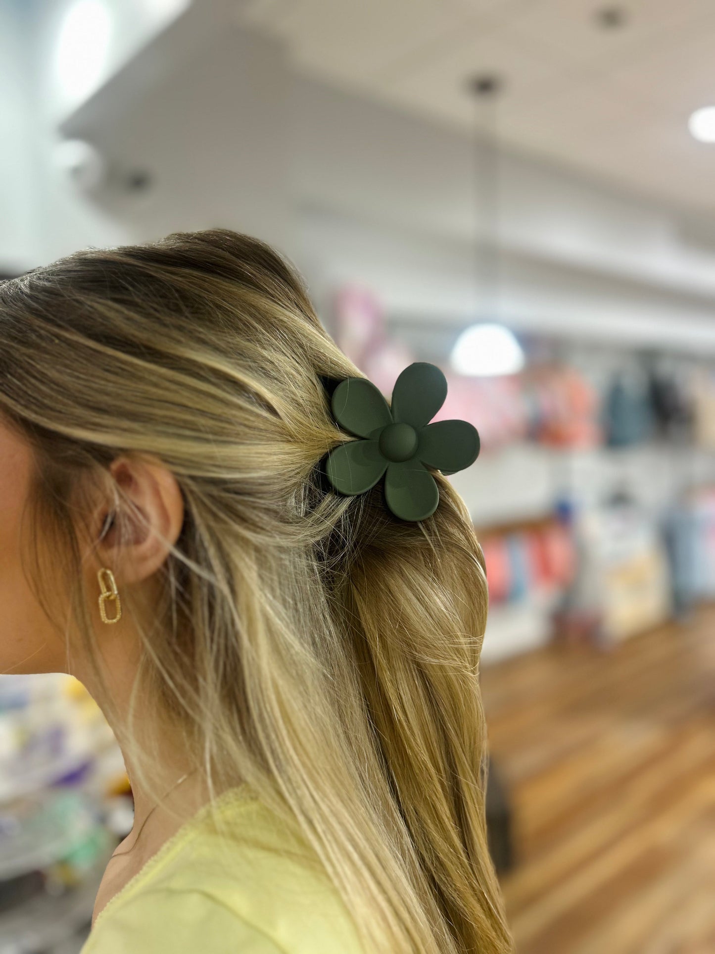 Flower Hair Clips
