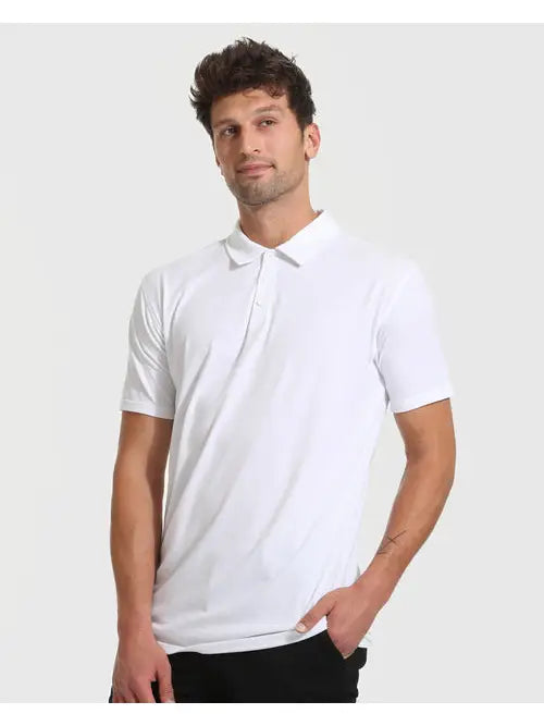 Short Sleeve Polo Shirt | Tall