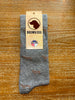 Brown Dog Tall Socks