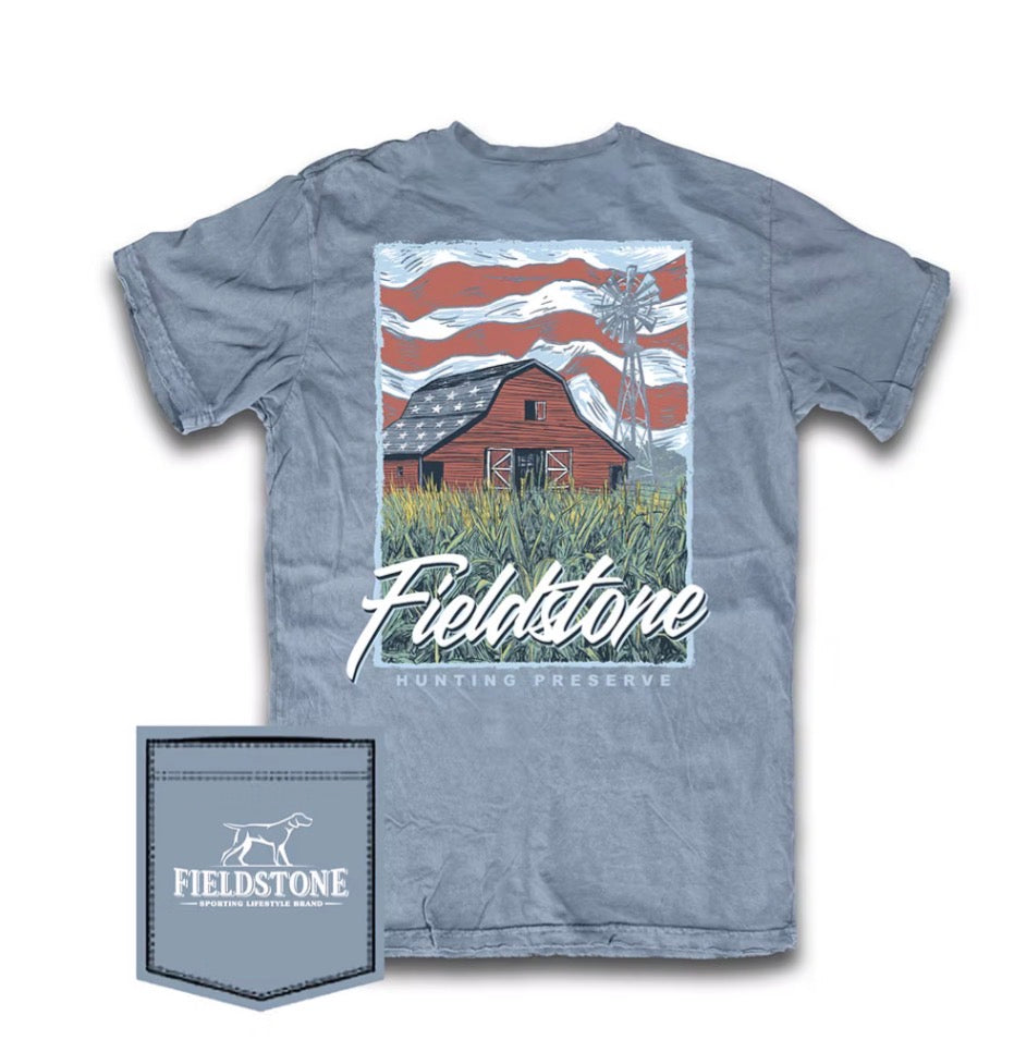 USA Barn T-Shirt
