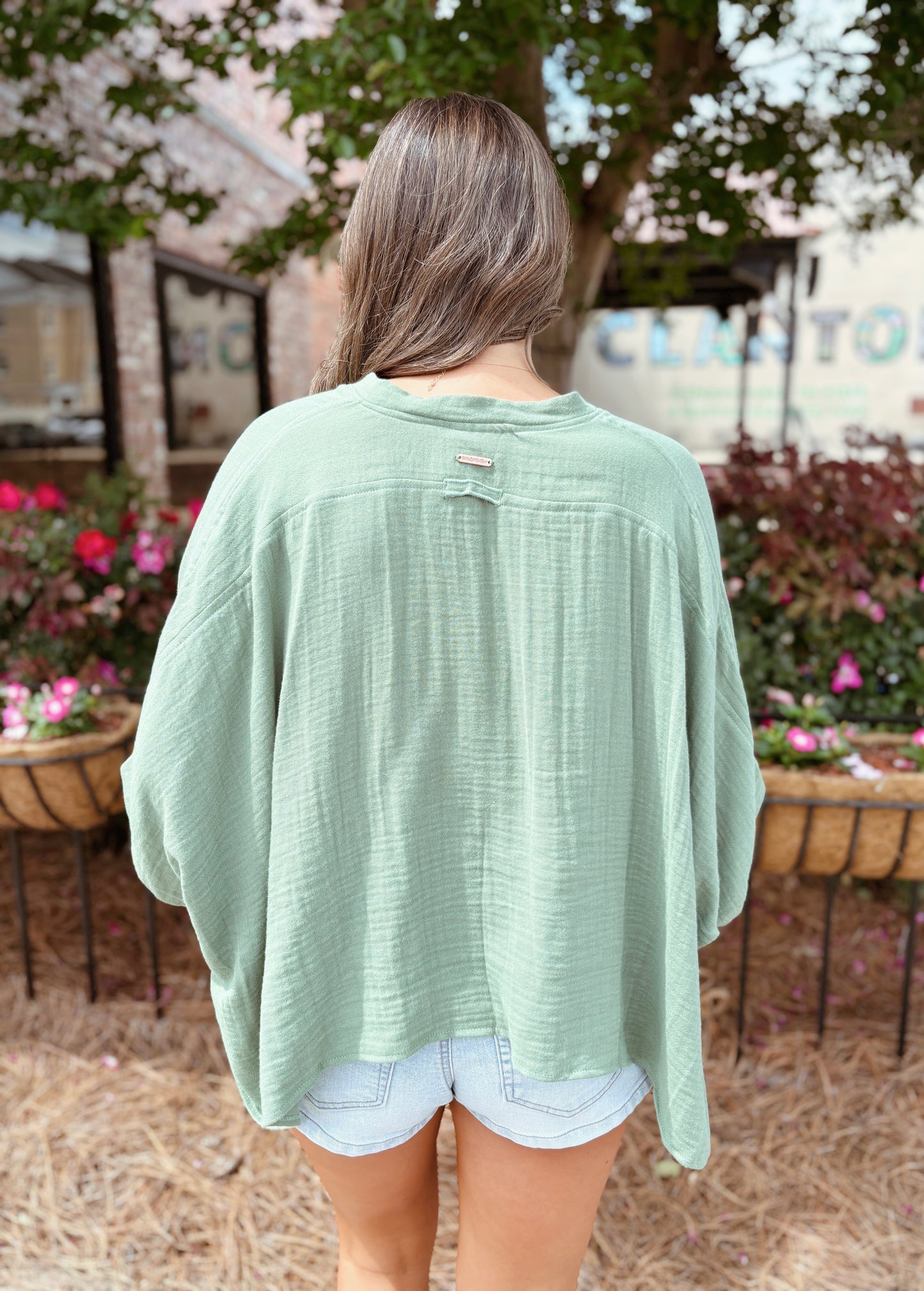Flowy Bamboo Cotton Tee