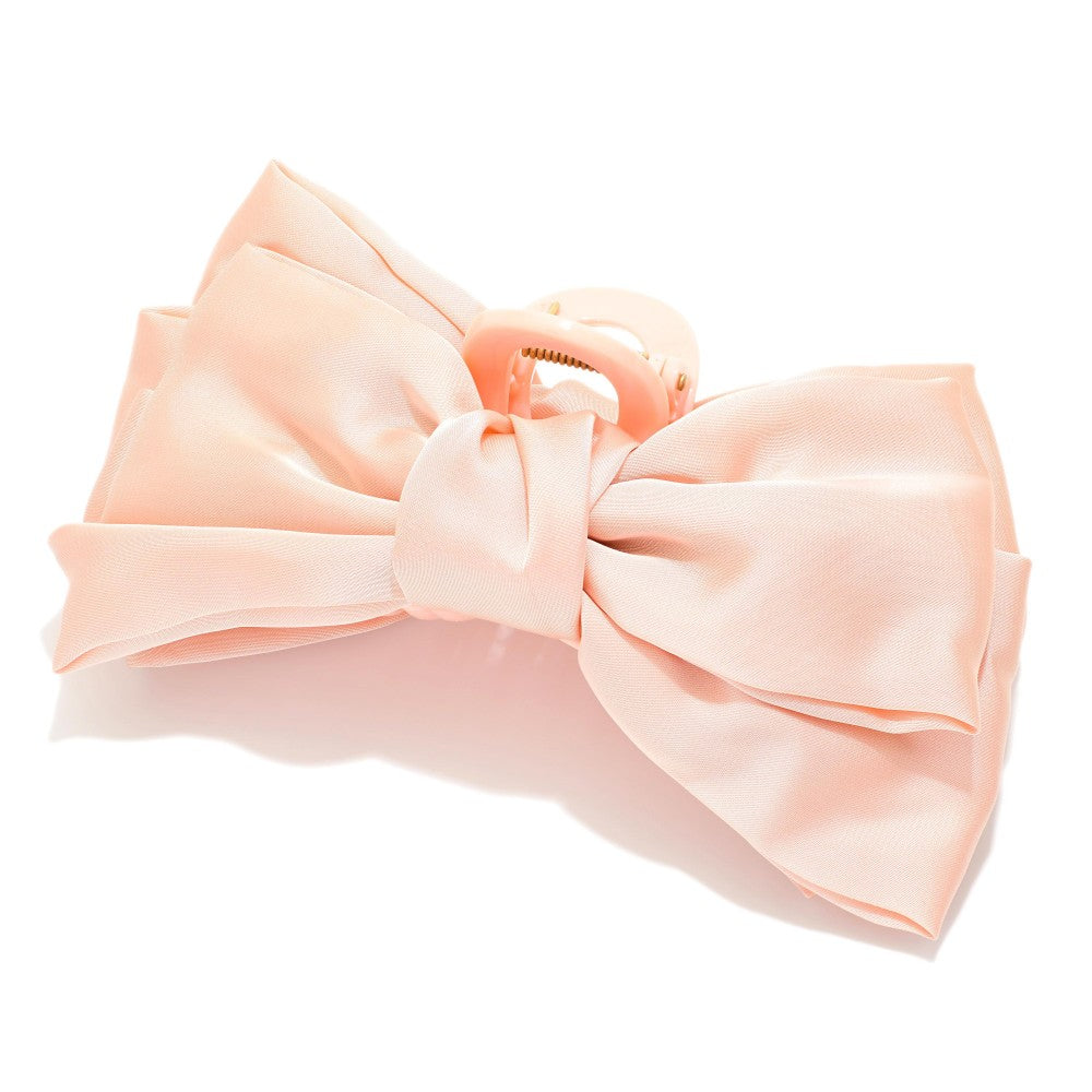 Silk Bow Clip