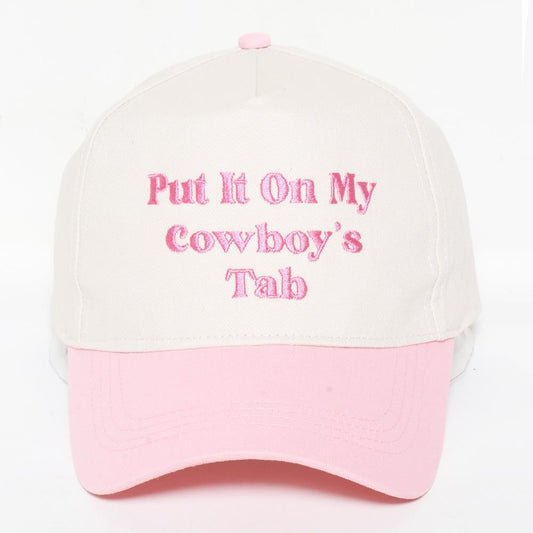 Cowboy’s Tab Hat