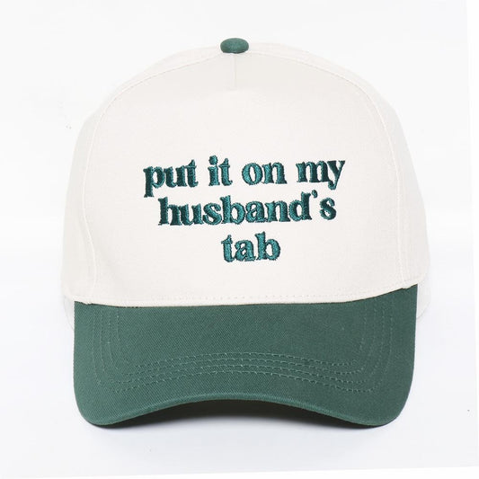 Husband’s Tab Hat