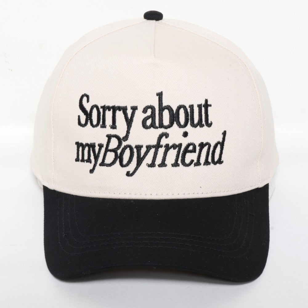 Sorry About My Boyfriend Hat