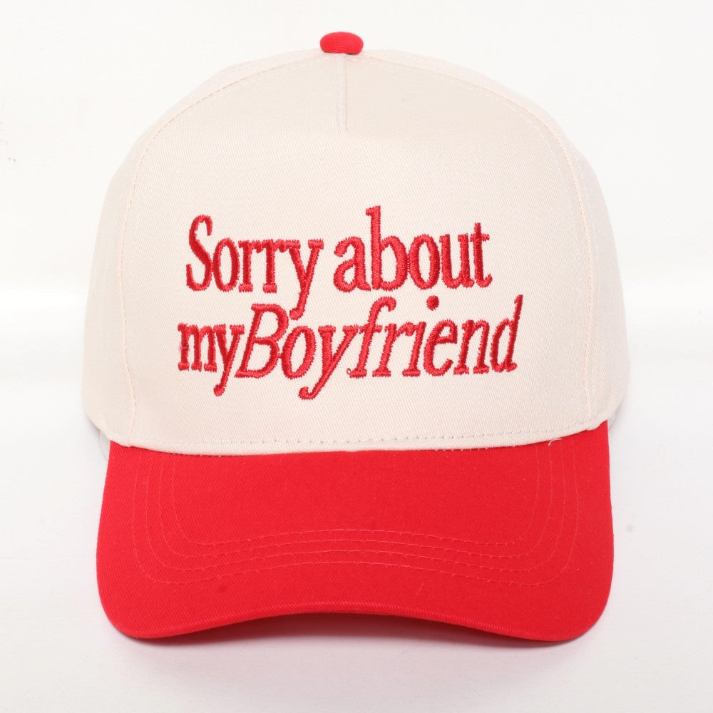 Sorry About My Boyfriend Hat