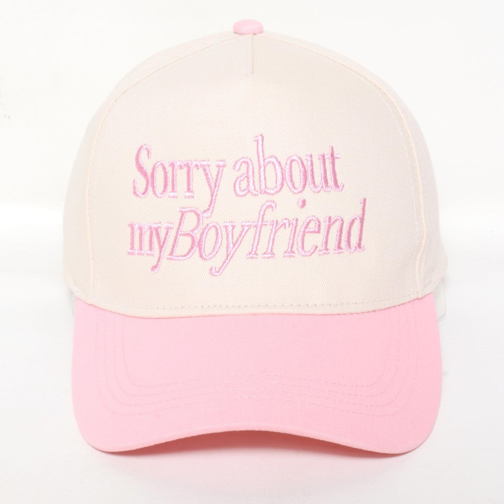 Sorry About My Boyfriend Hat