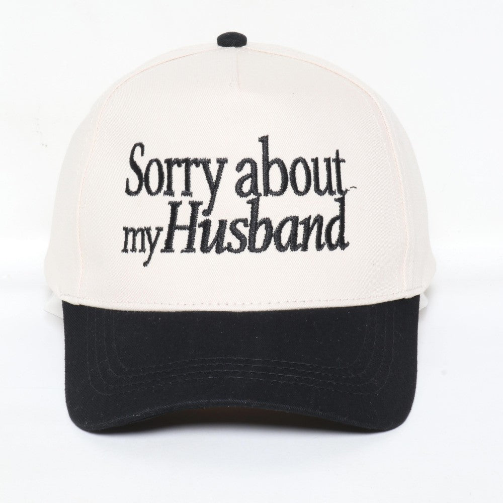 Sorry About My Husband Hat